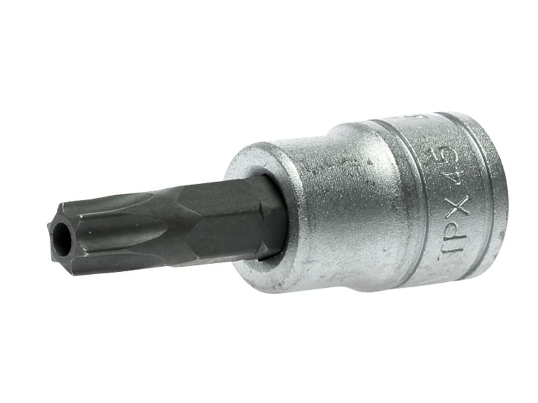 Teng TPX45 TORX Pinned (Security) Socket Bit 3/8in Drive 7.5mm M381245-C