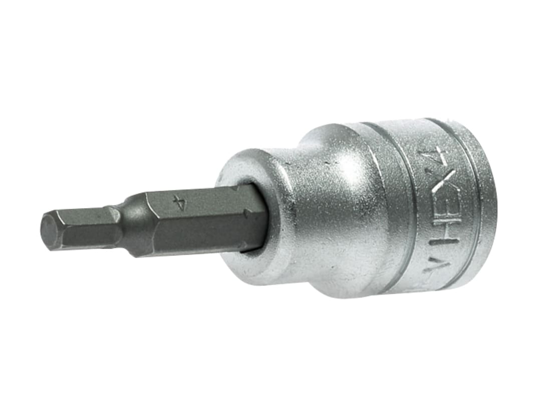 Teng S2 Hex Socket Bit 3/8in Drive 4mm M381504-C