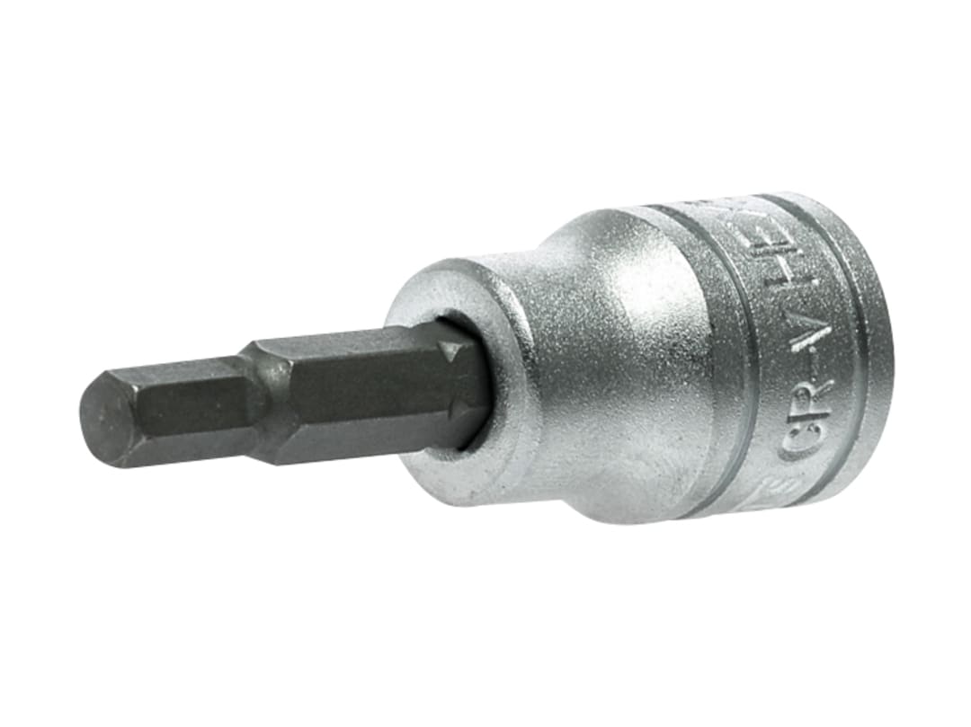 Teng S2 Hex Socket Bit 3/8in Drive 5mm M381505-C