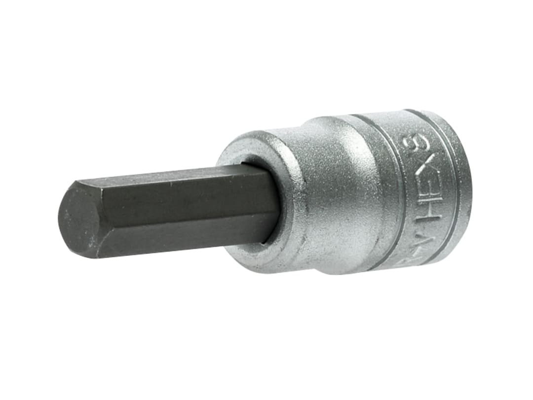 Teng S2 Hex Socket Bit 3/8in Drive 8mm M381508-C