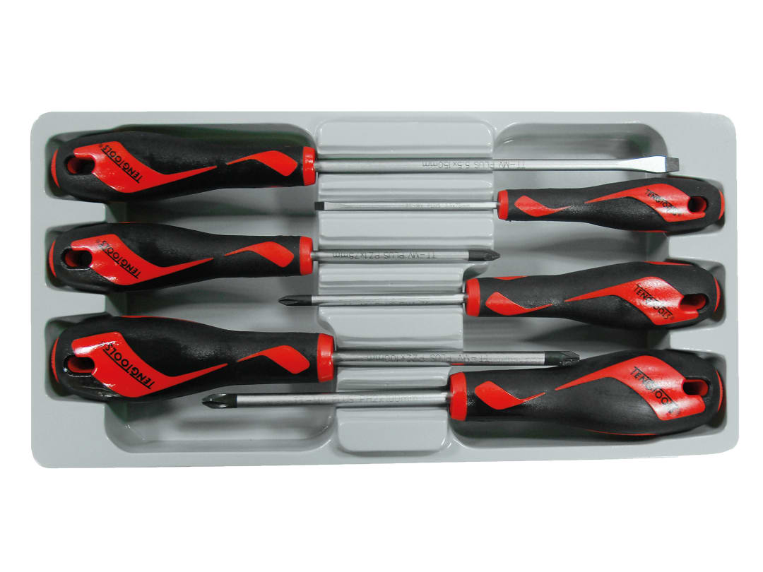 Teng MD906N Screwdriver Set, 6 Piece MD906N
