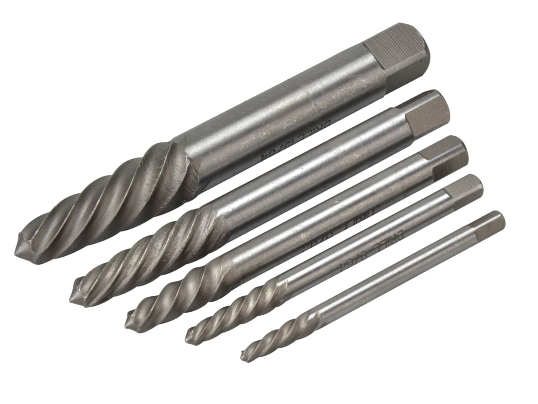 Teng SE05 Screw Extractor Set, 5 Piece SE05