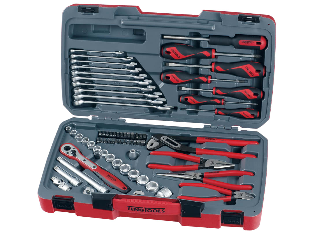 Teng T3867 Tool Set of 67 3/8in Drive T3867