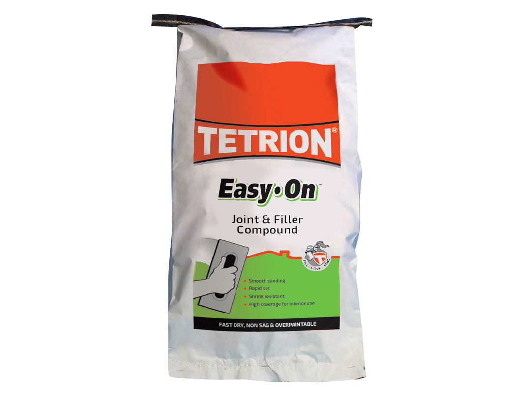 Tetrion Fillers Easy-On Filling & Jointing Compound Sack 5kg EAS050