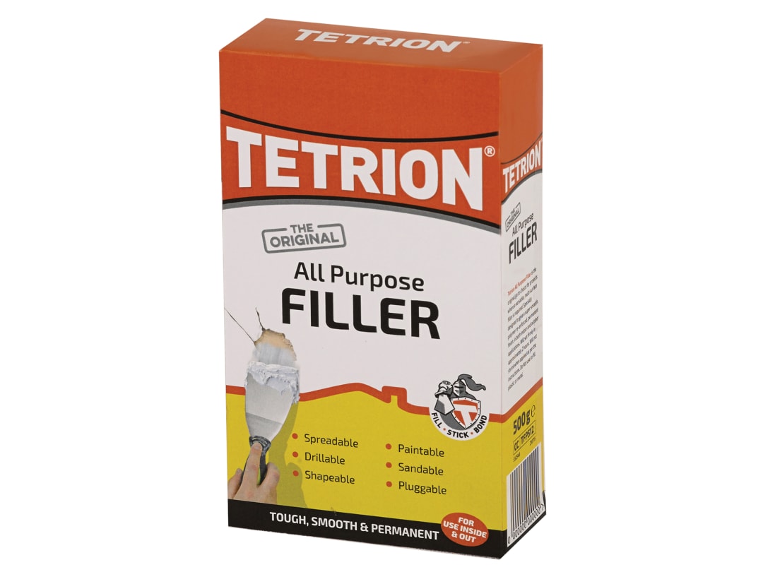 Tetrion Fillers Powder Filler Standard 500g TFP512 TFP512