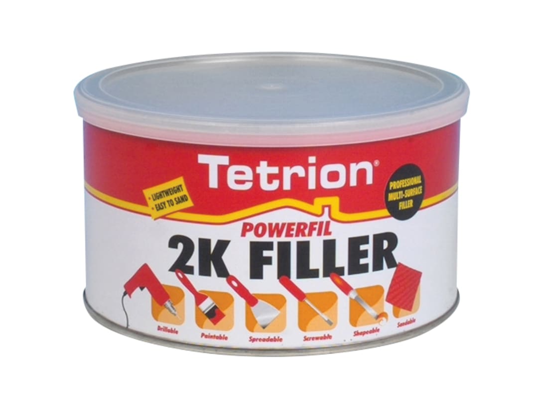 Tetrion Fillers Powerfil 2-Part Filler Straw 1kg TKK001
