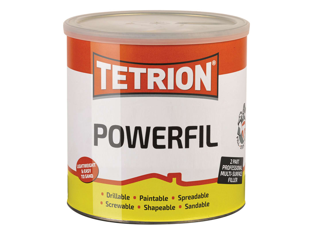 Tetrion Fillers Powerfil 2-Part Filler Straw 2kg TKK002