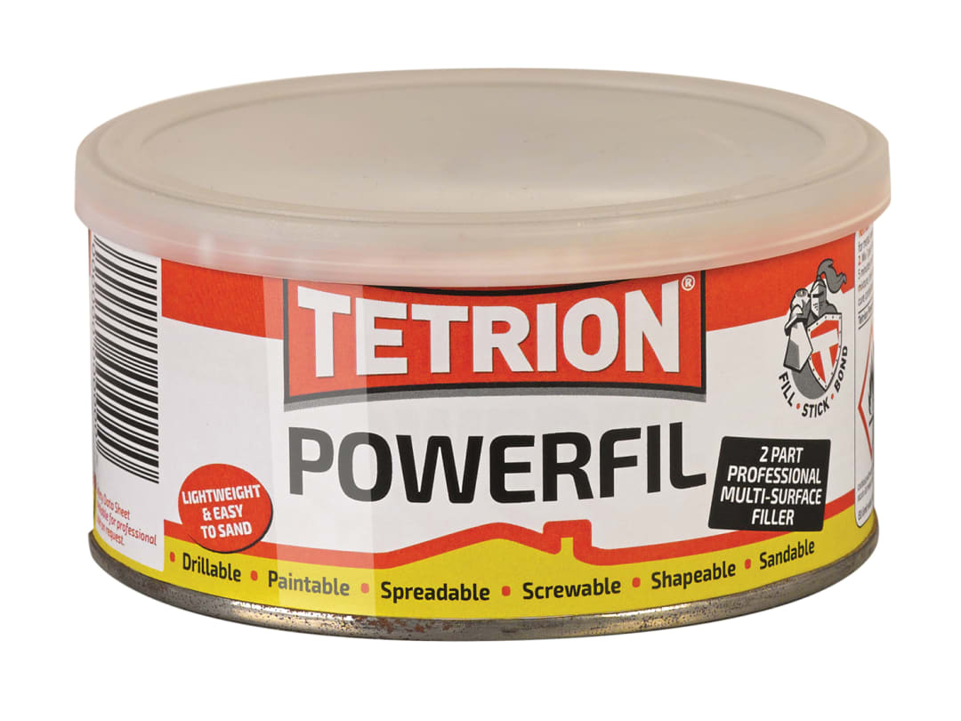 Tetrion Fillers Powerfil 2-Part Filler Straw 250g TKK250