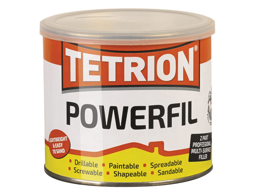 Tetrion Fillers Powerfil 2-Part Filler Straw 600g TKK600