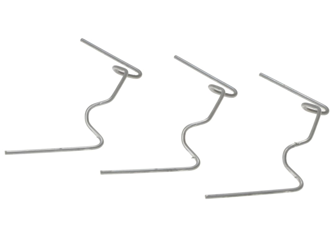 ALM Manufacturing 'W' Glazing Clips x 50 GH001 GH001