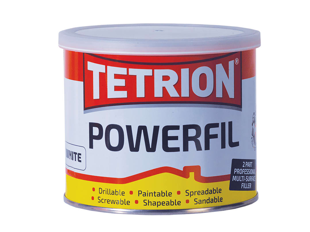 Tetrion Fillers Powerfil 2-Part Filler White 250g TPW250