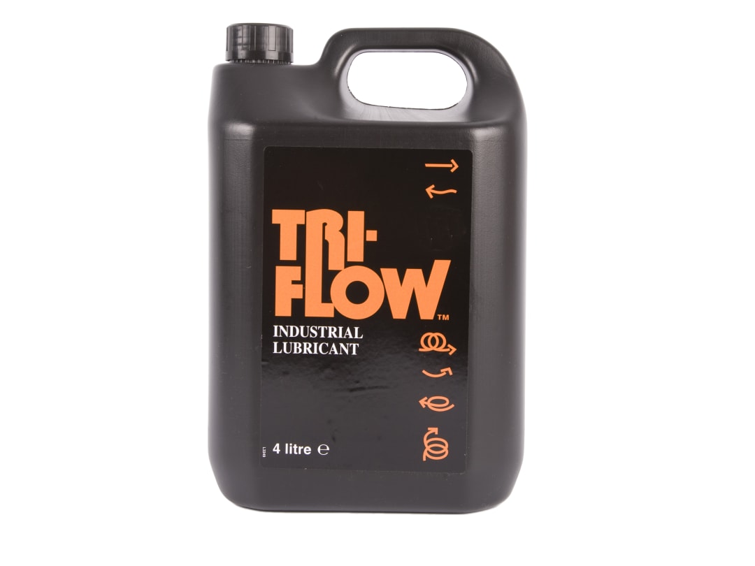 Photos - Car Service Station Equipment Tri-Flow 32871 Industrial Lubricant with PTFE 4 litre 32871