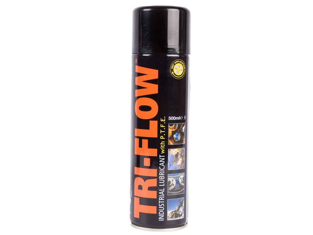 Tri-Flow 34691 Industrial Lubricant with PTFE 500ml 34691