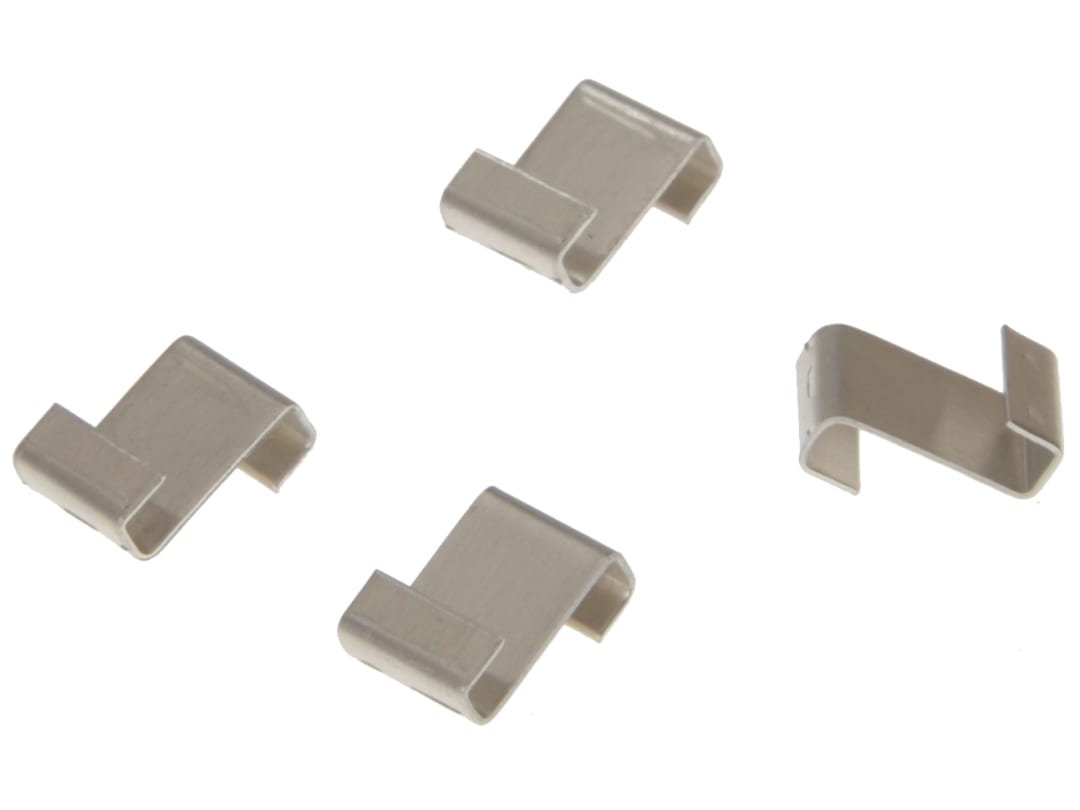 ALM Manufacturing 'Z' Lap Clips x 50 GH002 GH002