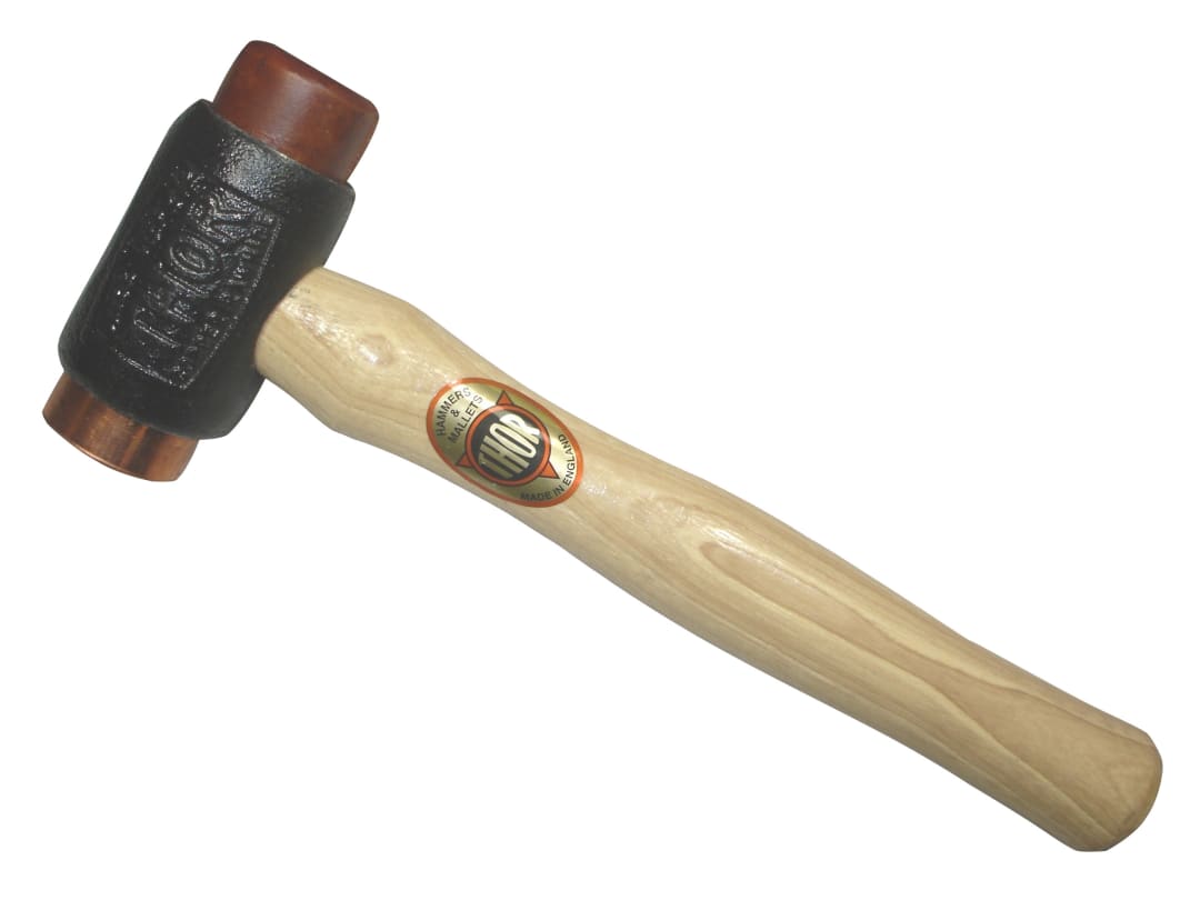 Thor Copper / Hide Hammer - Branded Head Size 2 (38mm) 1070g 03-212BH