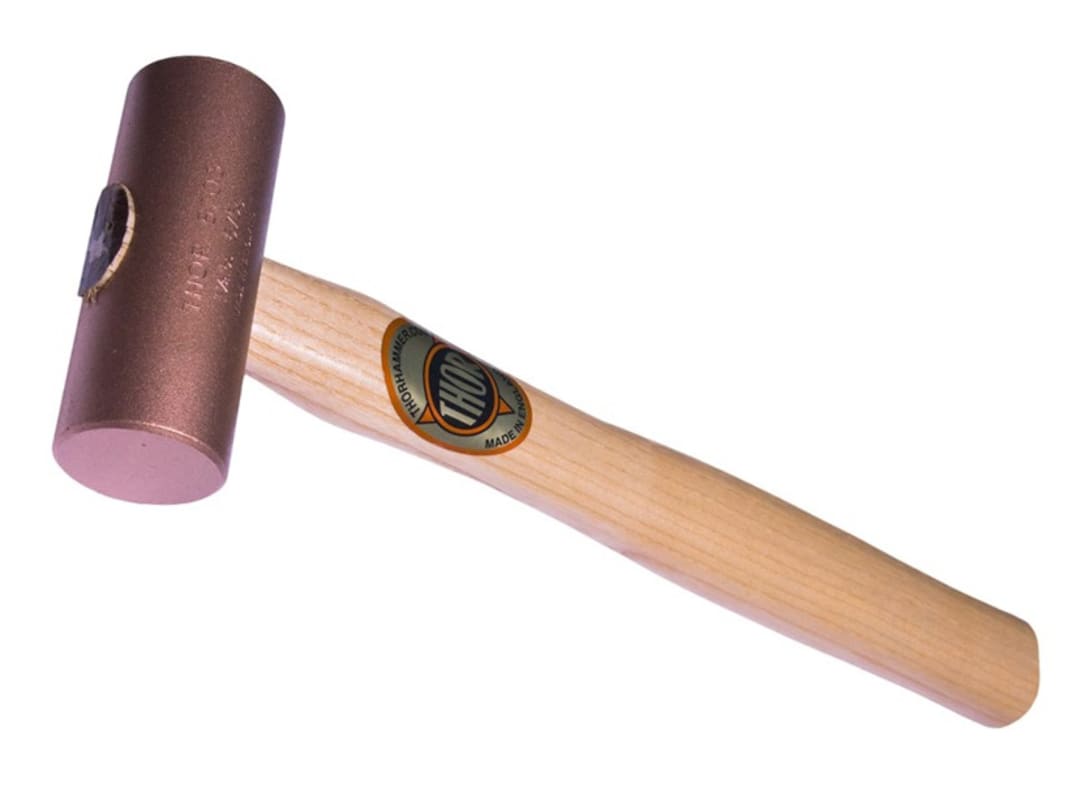 Thor Round Solid Copper Mallet 25mm 360g 24-5702