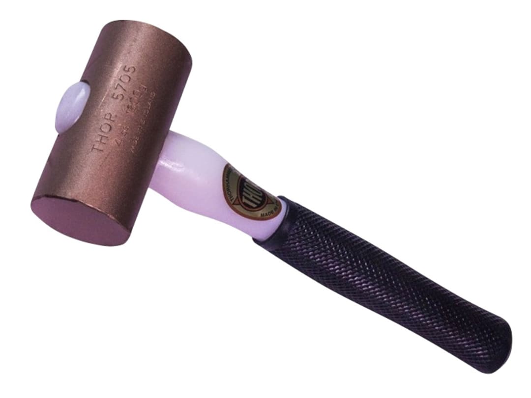 Thor Round Solid Copper Mallet 44mm 1325g 24-5705