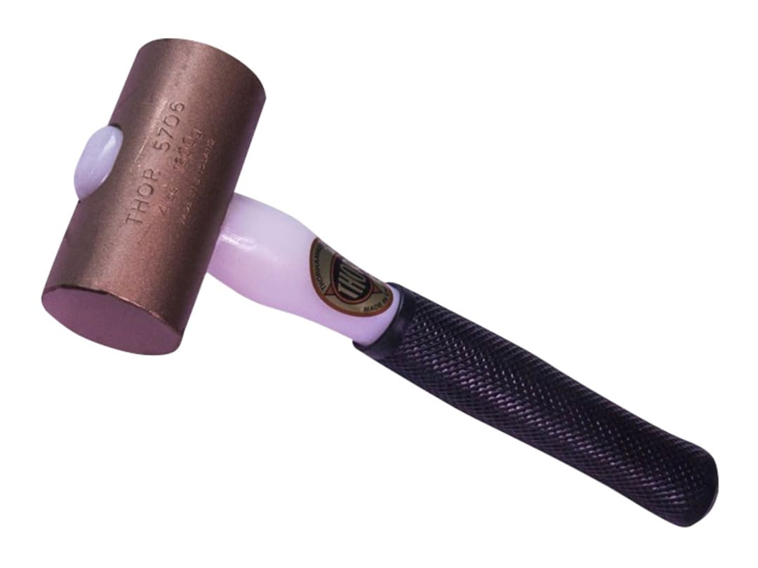 Thor Round Solid Copper Mallet 50mm 1745g 24-5706