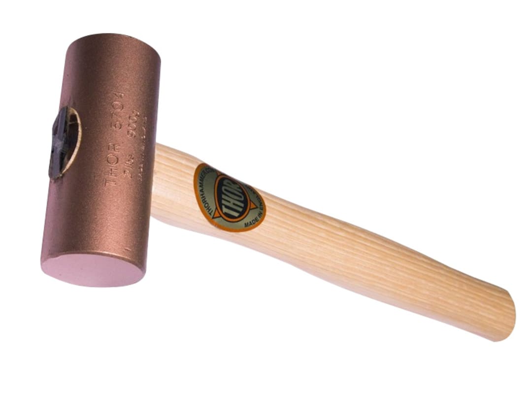 Thor Round Solid Copper Mallet 50mm 1750g 24-5706N
