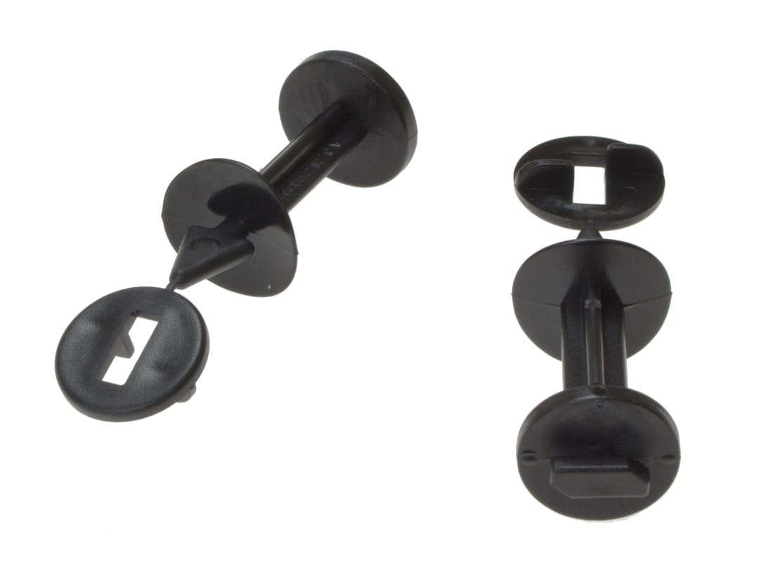 ALM Manufacturing GH009 Shading/Insulation Fixers Pack of 20 GH009