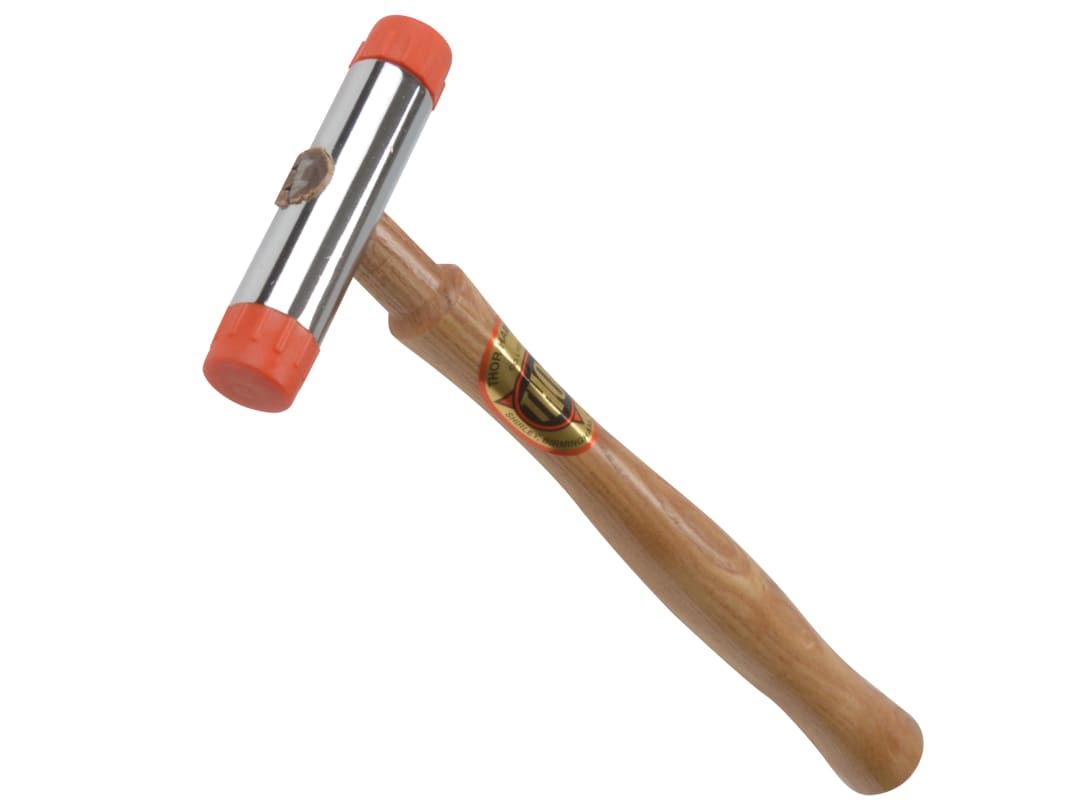Thor 406 Plastic Hammer Wood Handle 19mm 150g 07-406