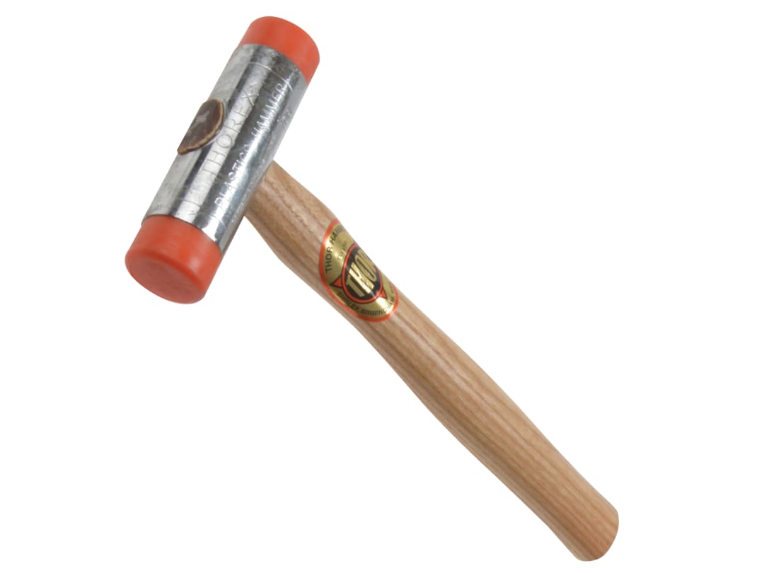 Thor 408 Plastic Hammer Wood Handle 25mm 250g 07-408