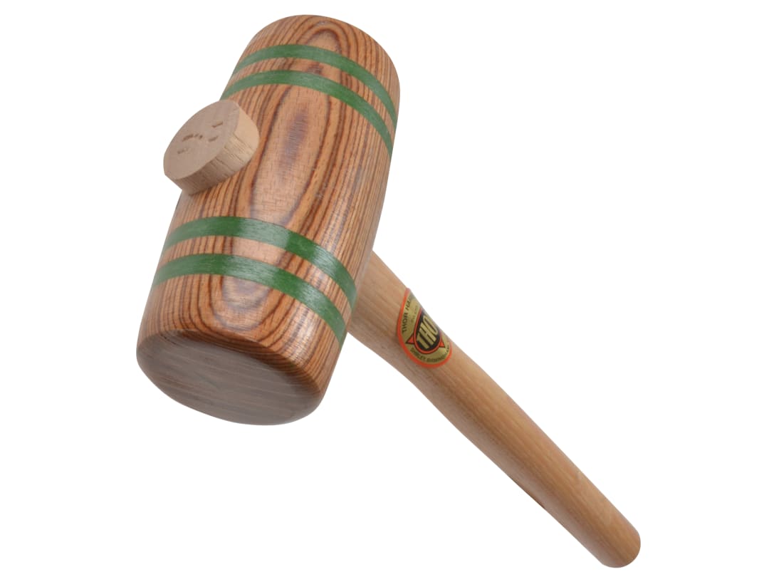 Thor 8070 Cylindrical Hardwood Mallet 67mm 800g 62-8070