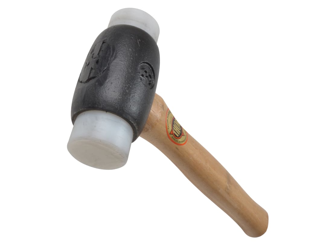 Thor 914 Super Plastics Hammer Wood Handle Size 3 (44mm) 1300g 18-914