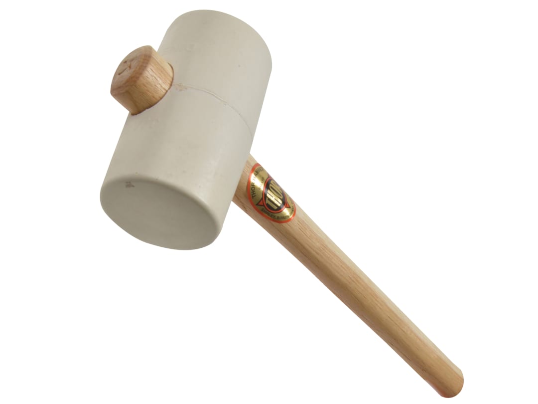 Thor 953W White Rubber Mallet 64mm 675g 61-953W