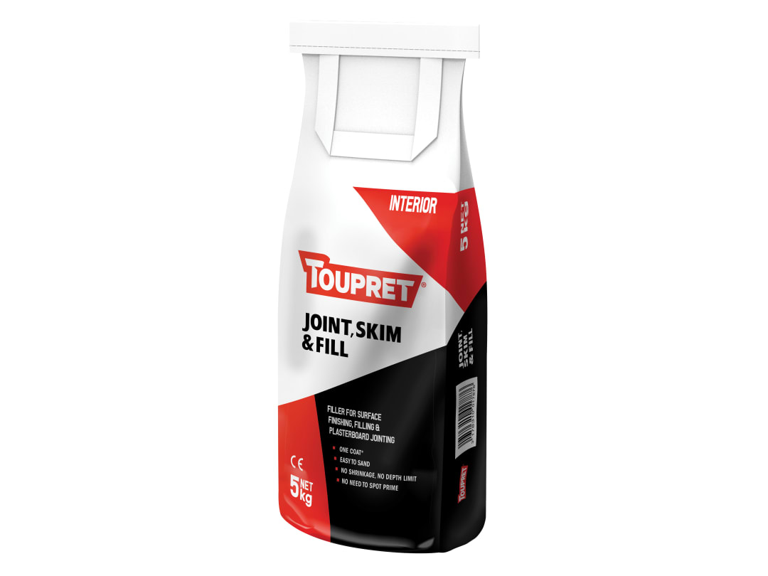 Toupret Joint Skim & Fill 5kg FGBJ05GB