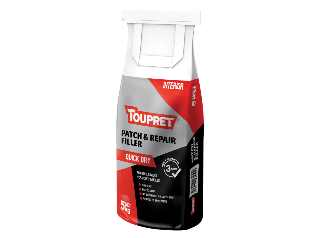Toupret Quick Dry Patch & Repair 5kg FGREB05GB