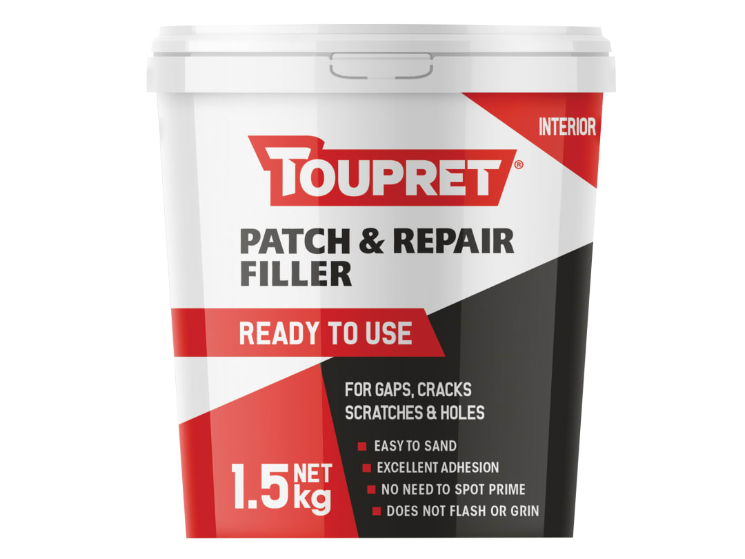 Toupret Ready to Use Patch & Repair 1.5kg FGRP1.5GB