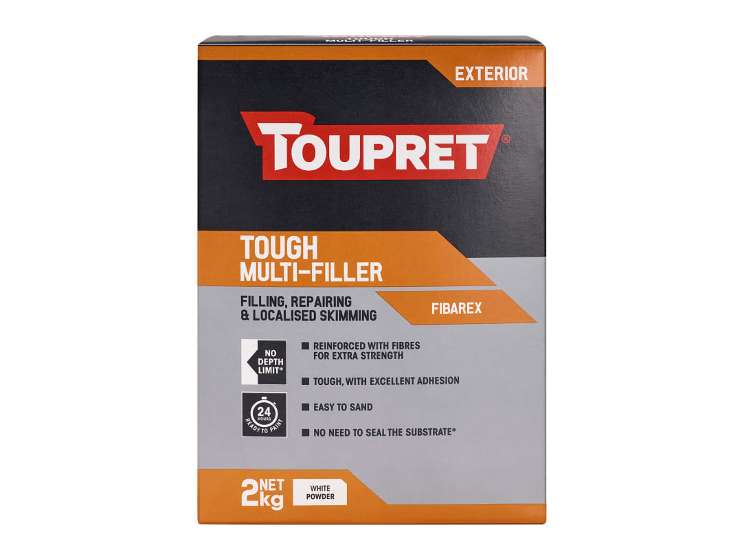 Toupret Tough Multi-filler 2kg TTFIBA02GB