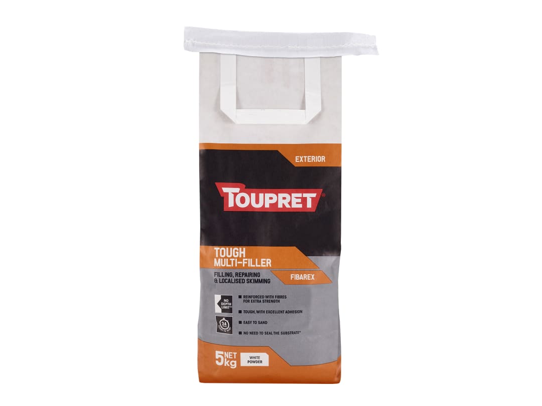 Toupret Tough Multi-filler 5kg TTFIBA05GB