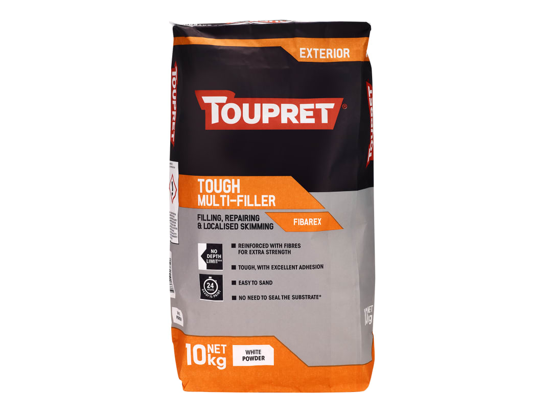 Toupret Tough Multi-filler 10kg TTFIBA10GB