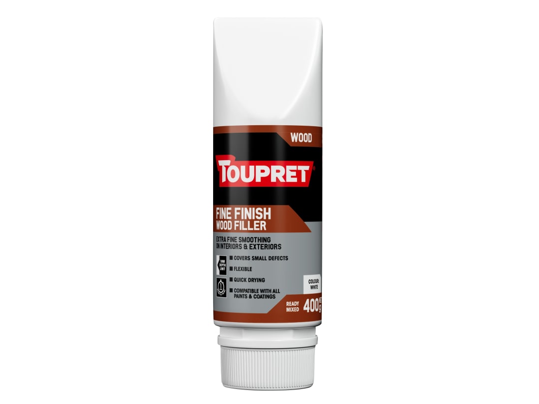 Toupret Fine Finish Wood Filler 400g TTLPWF04GB