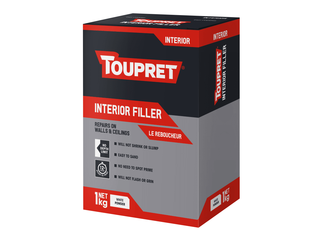Toupret Interior Filler 1kg TTREB701GB