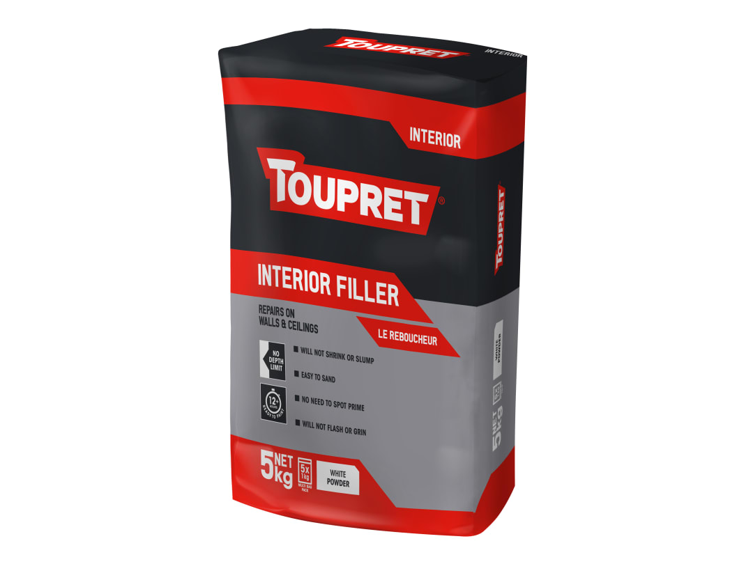 Toupret Interior Filler 5kg TTREB7051GB
