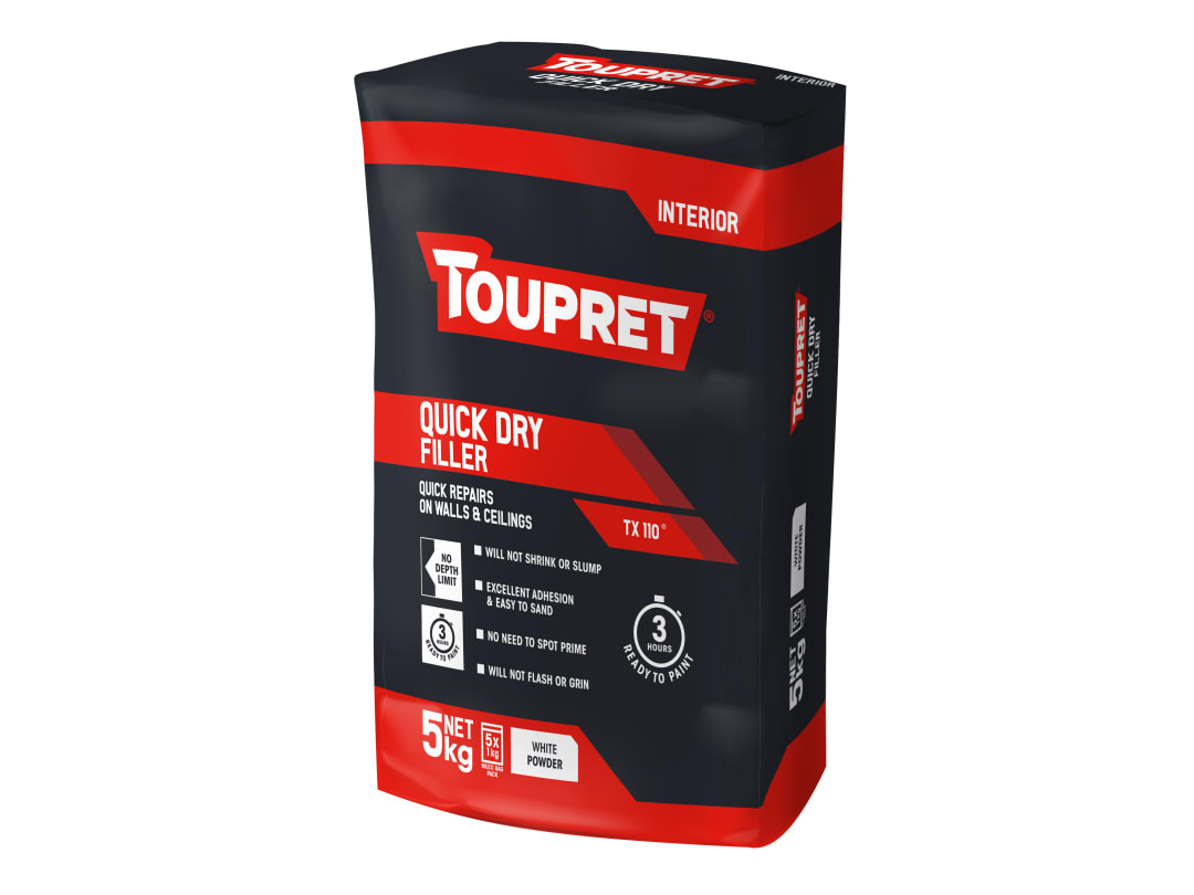 Toupret Quick Dry Filler 5kg TTREB9051GB