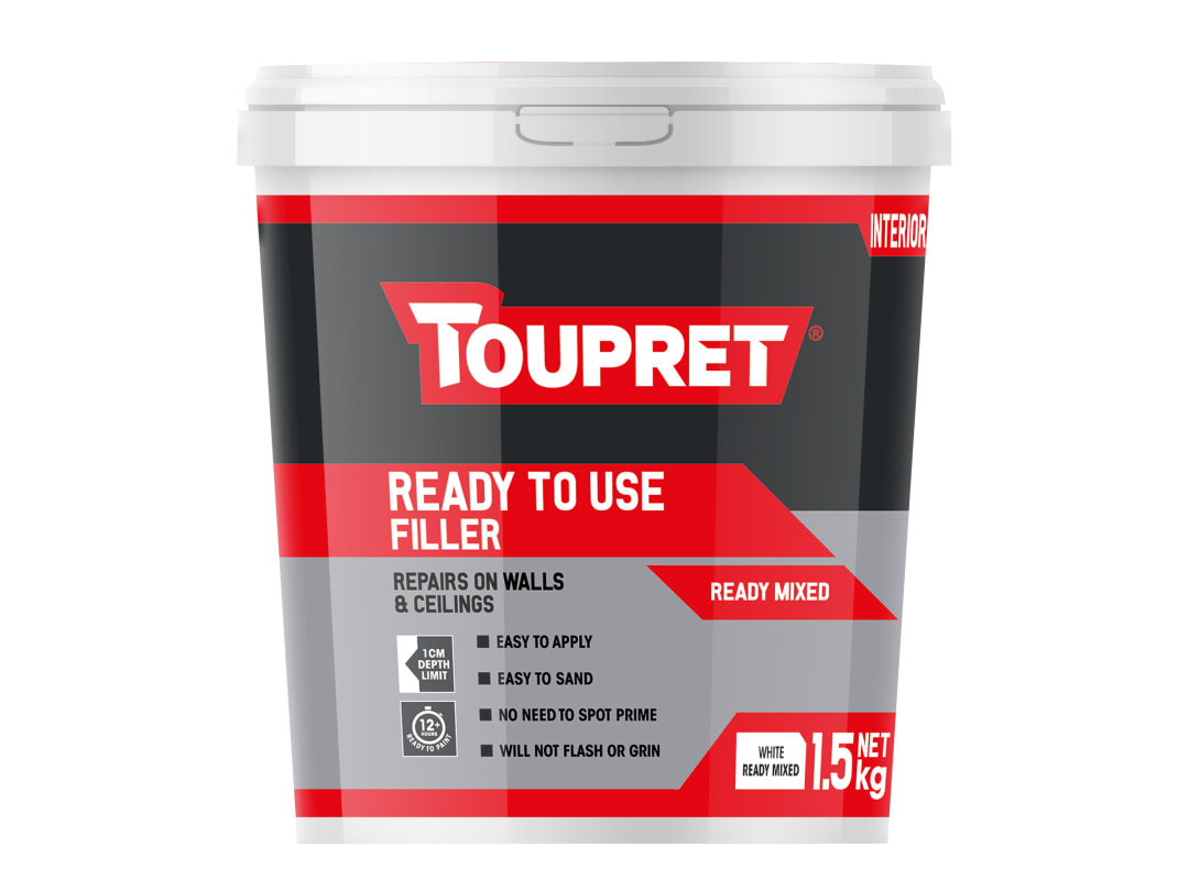 Toupret Ready To Use Filler 1.5kg TTRP01.5GB