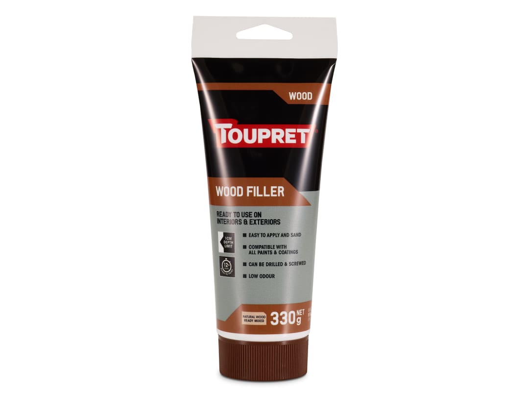 Toupret Wood Filler Natural Wood 330g TTRPBOTUBGB