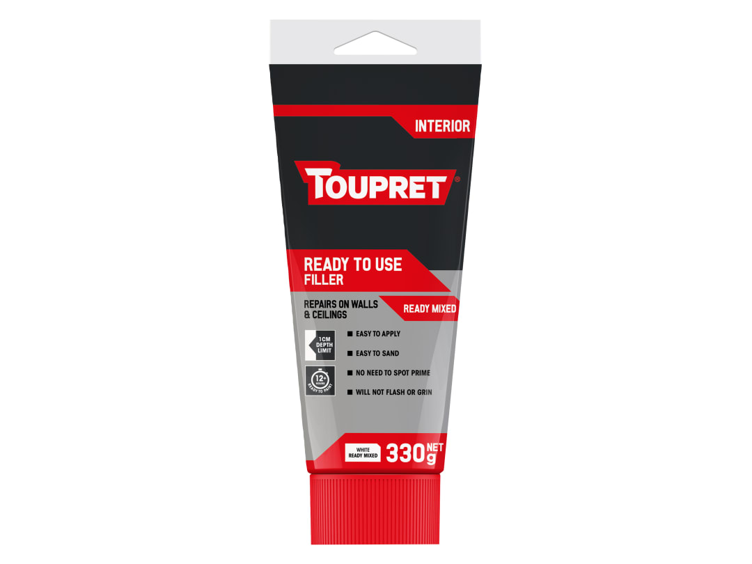 Toupret Ready To Use Filler 330g TTRPTUBGB