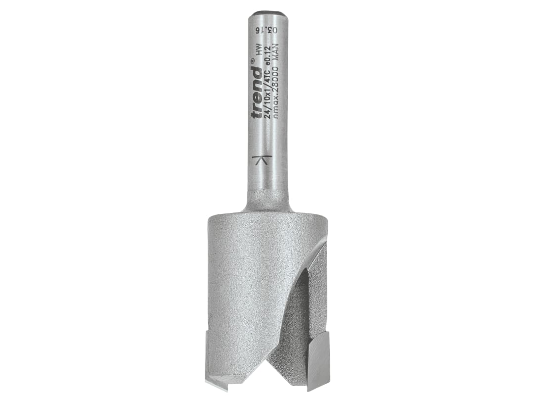 Trend 24/10 x 1/4 TCT Plug Maker No.10 24/10X1/4TC