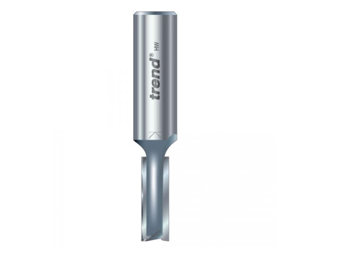 Trend 3/22 x 1/2 TCT Two Flute Cutter 6.3 x 25mm 3/22X1/2TC