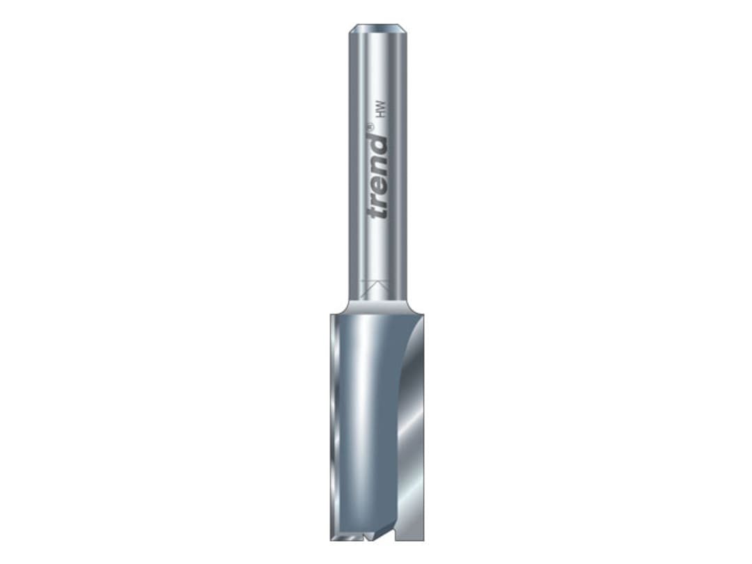Trend 3/61 x 1/4 TCT Two Flute Cutter 10.0 x 25mm 3/61X1/4TC