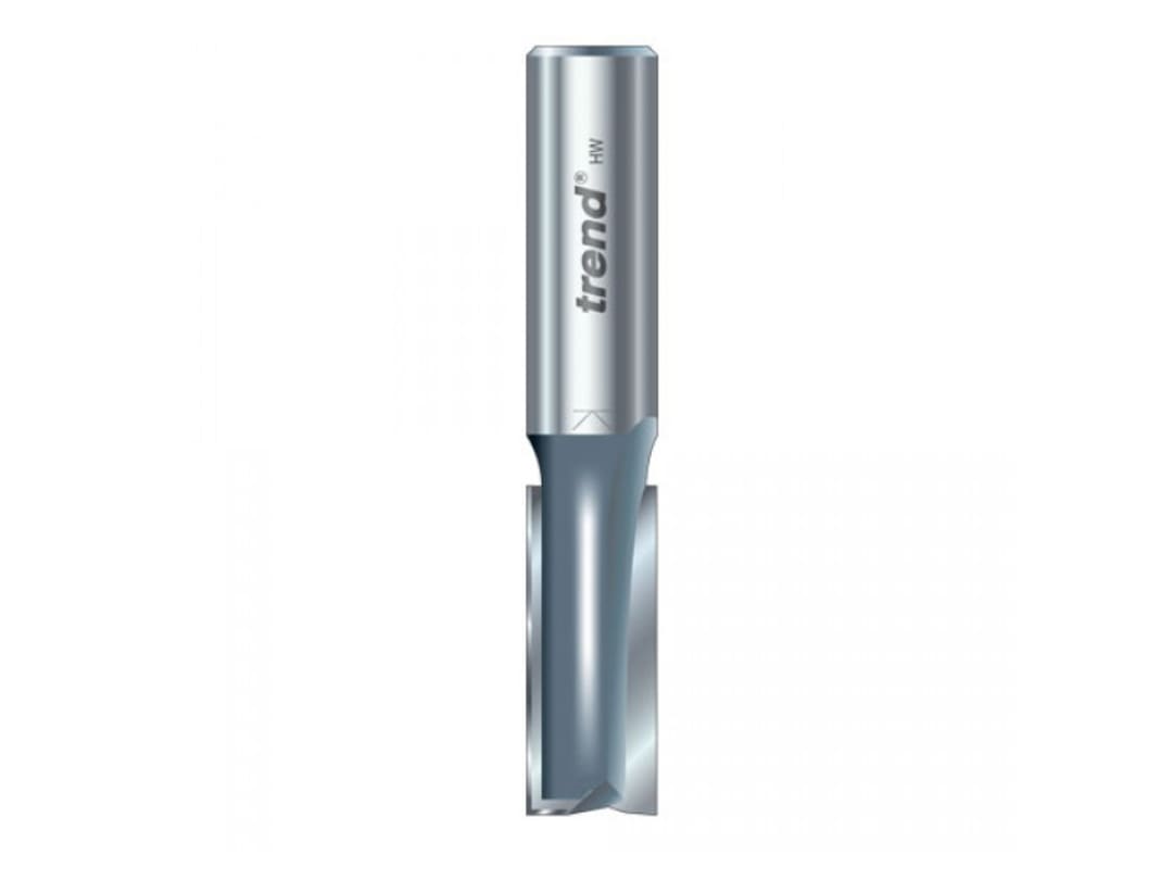 Trend 3/81 x 1/2 TCT Two Flute Cutter 12.7 x 32mm 3/81X1/2TC