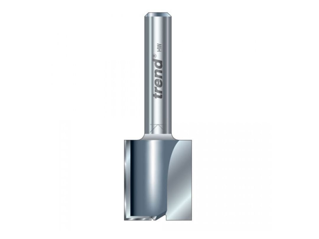 Trend 3/8 x 1/4 TCT Two Flute Cutter 12.0 x 19mm 3/8X1/4TC