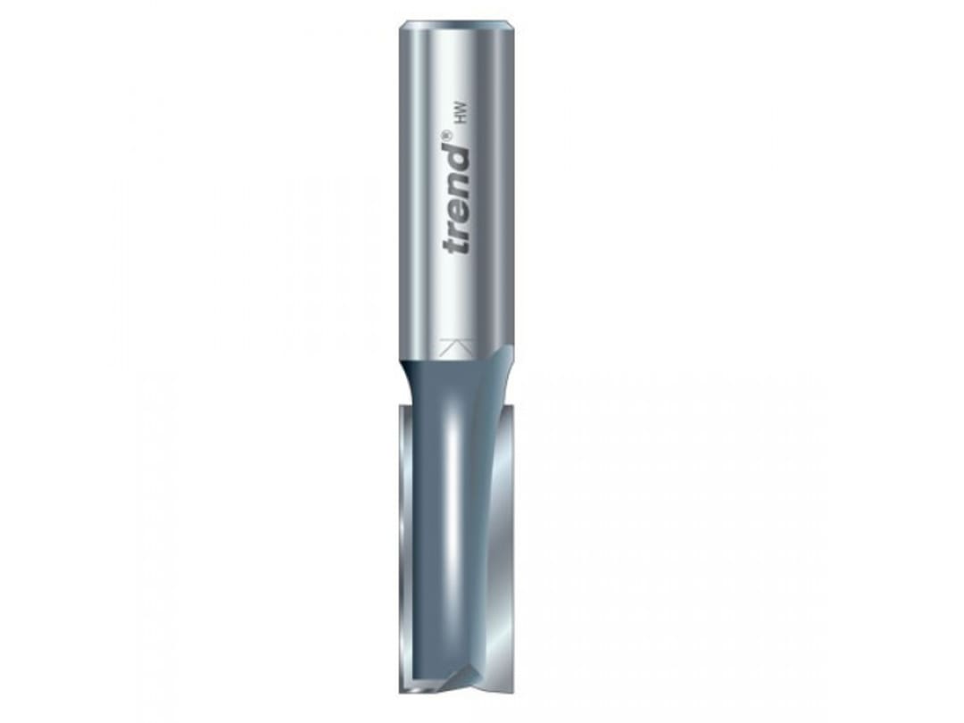 Trend 3/83 x 1/2 TCT Two Flute Workshop Cutter 12.7 x 50mm 3/83X1/2TC