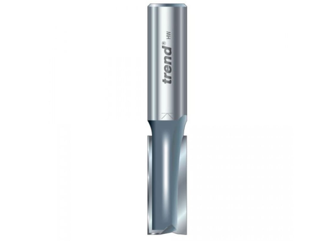 Trend 3/85 x 1/2 TCT Two Flute Cutter 12.7 x 63mm 3/85X1/2TC