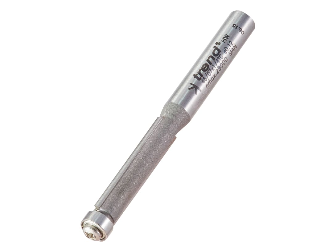 Trend 46/07 x 1/4 TCT 90° Template Profiler 6.3 x 25.4mm 46/07X1/4TC